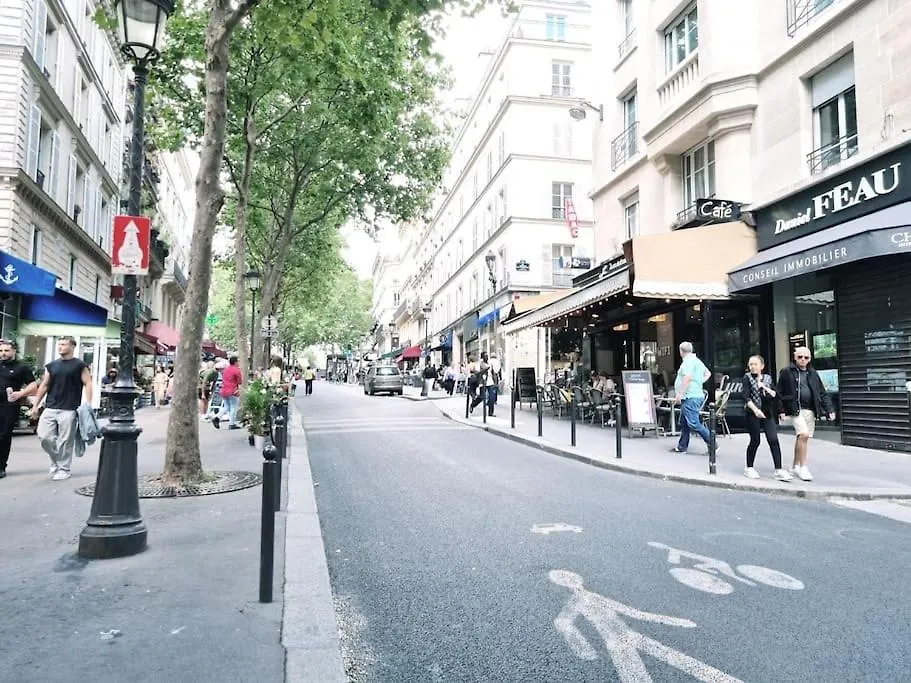 Montmartre 6 Personnes Appartamento Parigi