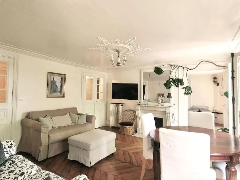 Montmartre 6 Personnes Apartman Párizs